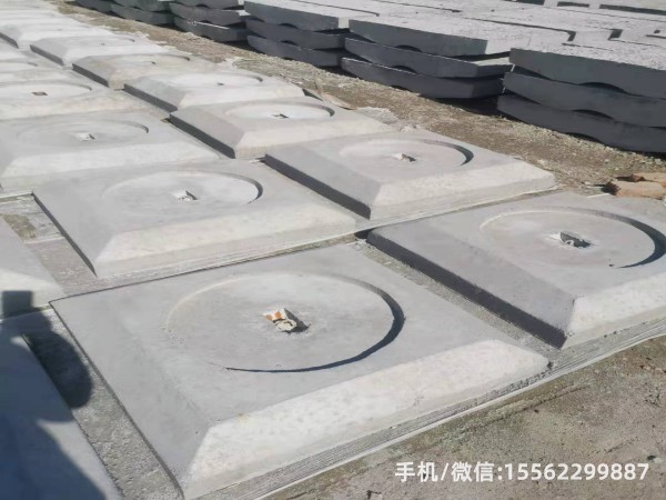 拜城1400×1400混凝土电杆底盘