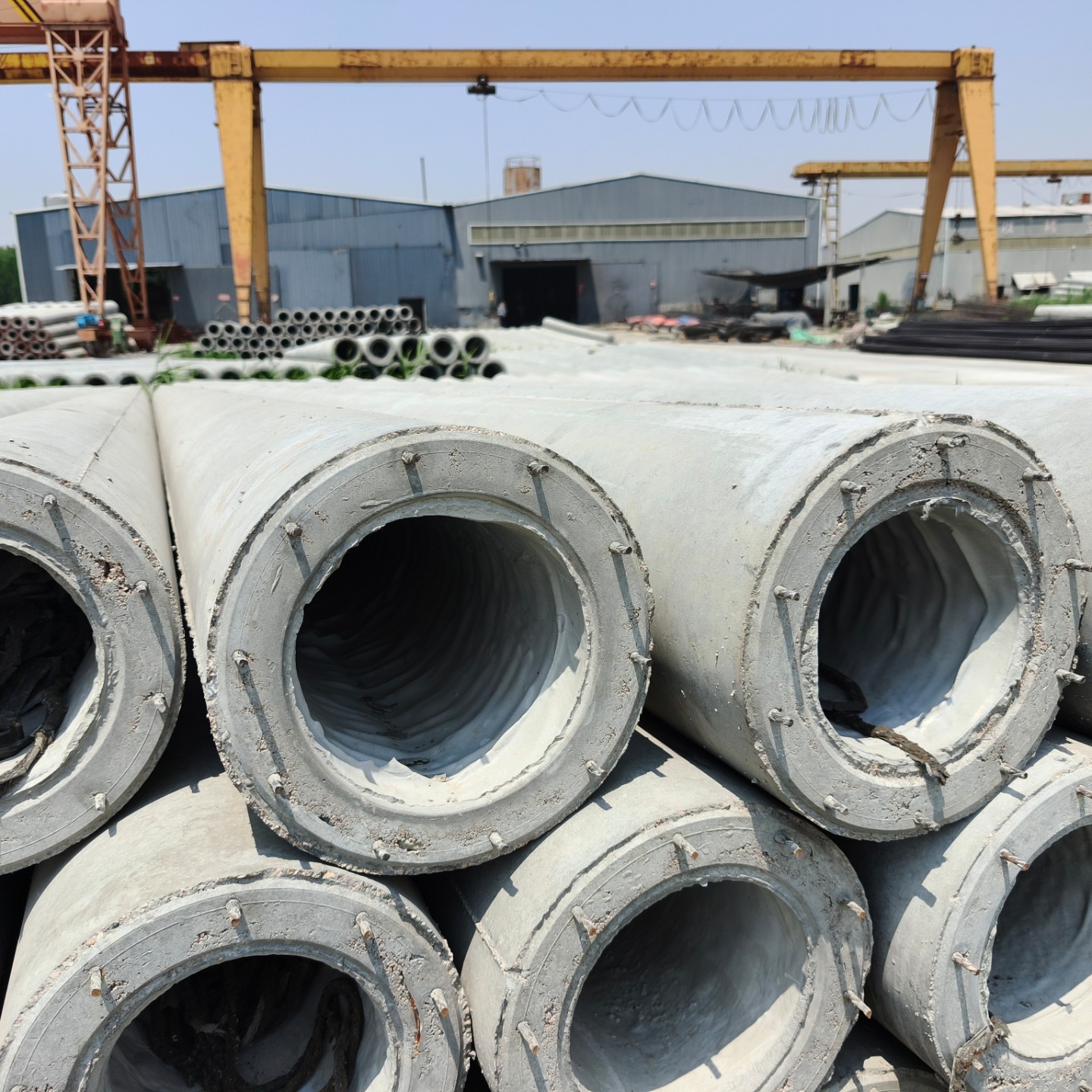 拜城150×10米预应力水泥电线杆